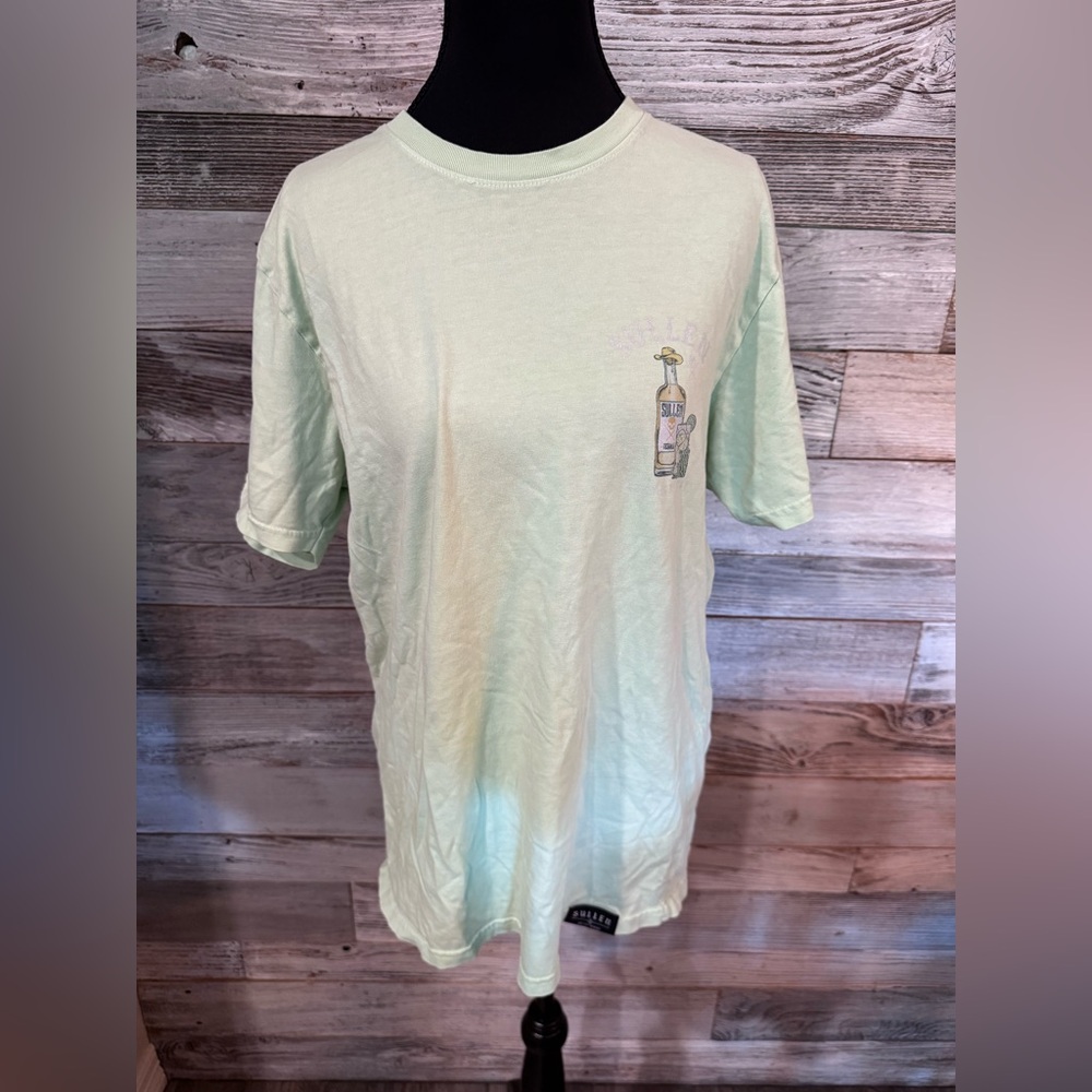 Mint Green Short Sleeve Tee